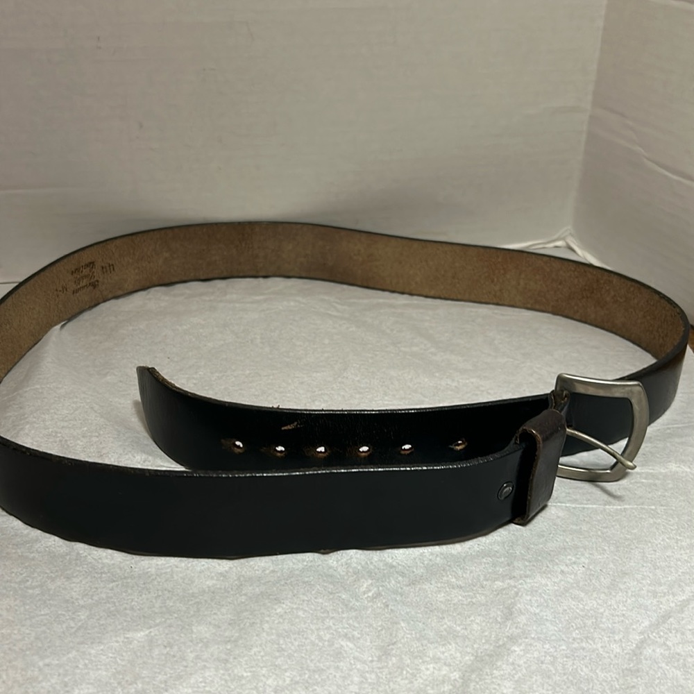 Men’s Genuine saddle leather belt
